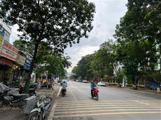 Nhà phân lô ô tô tránh trần quốc hoàn  57.6m2  4 tầng  mt 5m  2 thoáng  cầu giấy  nhỉnh 21 tỷ