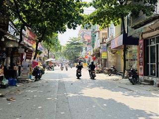 Mặt phố vân canh, hoài đức  135.8m2  mt 4.6m  xây tòa văn phòng  kinh doanh  giá 25.2 tỷ