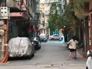 Nhà lô góc 3 thoáng, 59.8m2, 4 tầng, mt 4.5m, vỉa hè, ô tô tránh, doãn kế thiện,cg, giá 20.5 tỷ