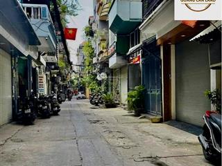 Bán nhà đường hoàng mai, gần trường thcs hoàng văn thụ, ô tô vf3 đỗ cửa, 36m2, 6 tỷ