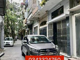 Bán nhà hoàng mai  xây mới  ô tô đỗ cửa  40m2  5t  hơn 8 tỷ