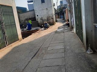 Bán đất tả thanh oai dt 40m2, mặt tiền 4m hậu 4m, giá 2,7tỷ.  0368 863 ***