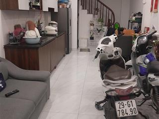 Bán nhà mặt ngõ thanh liệt thanh trì 15m ra ô tô tránh nhau, dt 43m2x4t, giá 7,4tỷ.  0368 863 ***