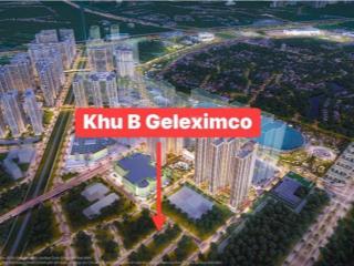 Cho thuê lk 75m2 khu b geleximco, giáp smart city, giá từ 7.5tr/tháng,  0922 106 ***