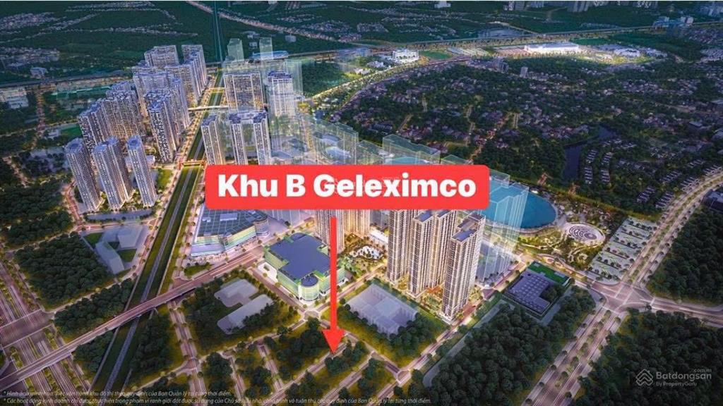Bán căn lk 95m2 khu geleximco ko lỗi, giá 15 tỷ cả nhà , 0922 106 ***