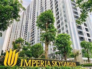 CC IMPERIA SKY GARDEN MINH KHAI 85M2- 2 NGỦ - 2 WC - TẦNG TRUNG 
