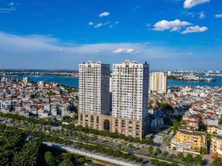Chính chủ bán căn góc moon 07  107.2m2  3pn, view hồ tây  đã có sổ  full nội thất nhập khẩu