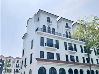 Chính chủ gửi bán lô shophouse sunshine golden river ciputra mặt đường 26m kinh doanh tốt  5 tầng