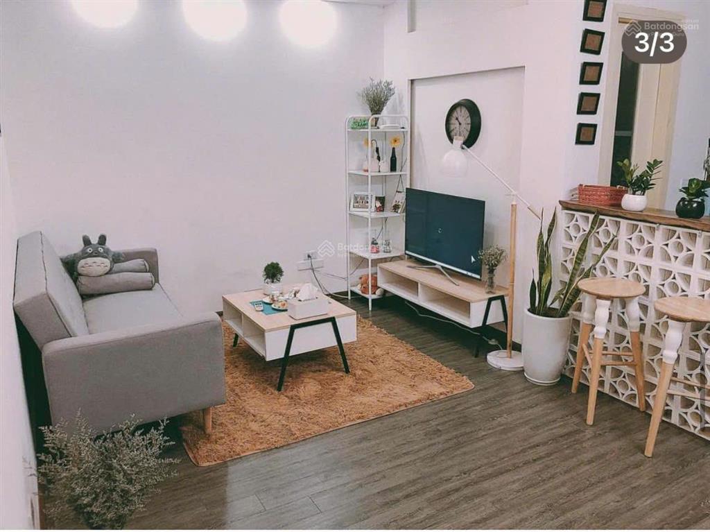 Bán căn 2 ngủ 46m2 ful nội thất chỉ 1,85 tỷ tại hh linh đàm