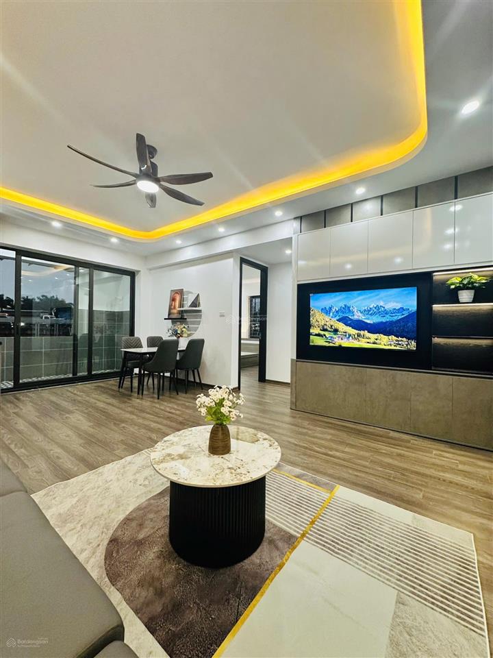 Bán căn góc 3 phòng ngủ 76m2 toà ct4a1 linh đàm full nội thất mới, 5,1 tỷ