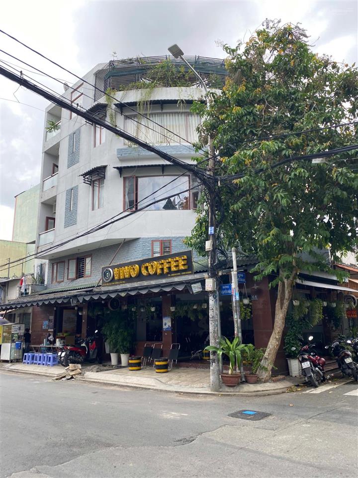 Chính chủ, cần bán nhà góc 2 mt 64 chu văn an và nguyễn hậu, tân phú. 6x14, 4 lầu. giá 17.5tỷ