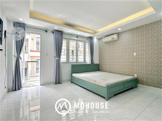 Căn hộ 1pn 45m2 máy giặt riêng ngay hồ con rùa, đh ueh isb, cv lê văn tám ngay dinh độc lập an ninh