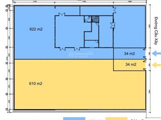 Chỉ 50.000đ/ m2. cho thuê kho , nhà xưởng đang hoạt động. 1.300m2 chỉ 65tr