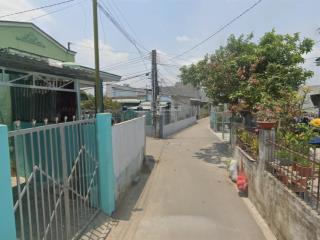 Nhà cấp 4 hẻm ql1k xe hơi thông, 91m2, 2 mặt tiền hẻm