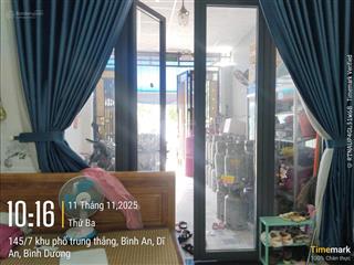 Bán nhà sát bên khu dân cư bình nguyên 60m2 3.75 tỷ tl