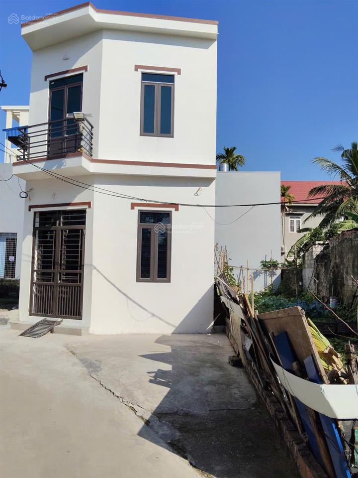 Bán nhà xây mới 100% pháp lý rõ ràng