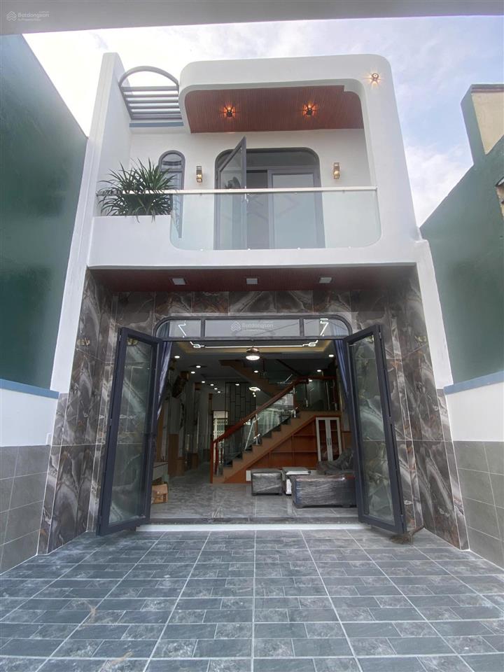 Bán nhà xây mới 100% pháp lý rõ ràng
