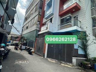 Hẻm 6m xe hơi vào nhà  sát mặt tiền đường  tân hoá  quận 6  4 tầng 4pn  64m2 ( 4m x 16m )