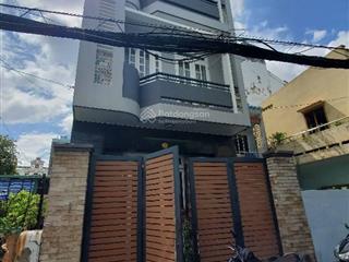 Văn thân  q6 hẻm xe tải thông  xe hơi vào nhà  64m2 (5x11.5m) nở hậu 6.55m