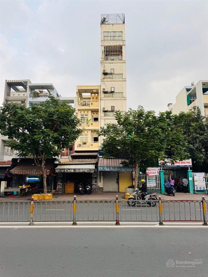 Nhà mtkd đường lý chiêu hoàng q6 8 tầmg 26pn đang làm chdv thu nhập 50 triệu một tháng 110m2 (4x27m