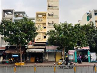 Nhà mtkd đường lý chiêu hoàng q6 8 tầmg 26pn đang làm chdv thu nhập 50 triệu một tháng 110m2 (4x27m