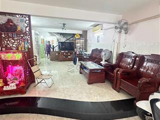 Nhà ngay phố ẩm thực q6 cxplb hẻm 4m thông 2 tầng 61m2 (4.6x15m) chỉ 6.7 tỷ còn thương lượng