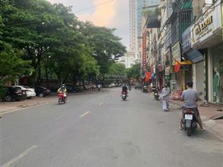 Bán nhà 2 mặt phố nguyễn khả trạc 70m2 5 tầng kinh doanh sầm uất chỉ 20 tỷ