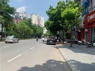 Tòa văn phòng hạng a  đẹp nhất phố nguyễn hoàng 280m2 mặt tiền 11m, 8 tầng, thuê 2 tỷ/năm 92.5 tỷ