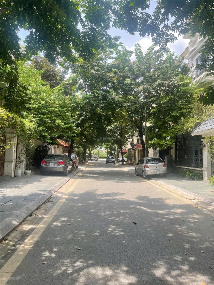 Hiếm  biệt thự  lô góc  cạnh kđt ngoại giao đoàn 125m2 4 tầng mt 20m  trung tâm quận cầu giấy