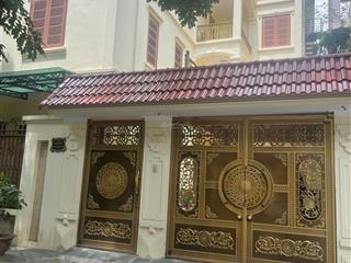 Hiếm  biệt thự  lô góc  cạnh kđt ngoại giao đoàn 125m2 4 tầng mt 20m  trung tâm quận cầu giấy