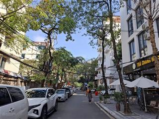 Hiếm  ngõ 387 hoàng quốc việt, đẹp như mặt phố  lô góc kinh doanh vip 85m2 mt 6m 5 tầng 35 tỷ