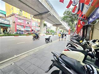 Hiếm  đất mặt ngõ thông kinh doanh  xây tòa căn hộ  phố cầu giấy, oto tránh 110m2, mt 6m 30 tỷ