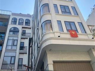 Lô góc  ngã 4 liễu giai  văn cao  ba đình 70m2 6 tầng thang máy gara oto chỉ 26 tỷ 0964 721 ***