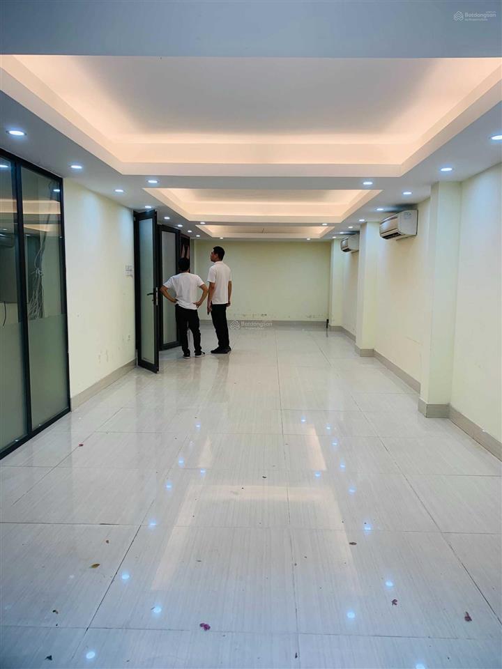Cho thuê nguyên căn liền kề khu hd mon, hàm nghi  6 tầng thông sàn mặt hàm nghi kinh doanh