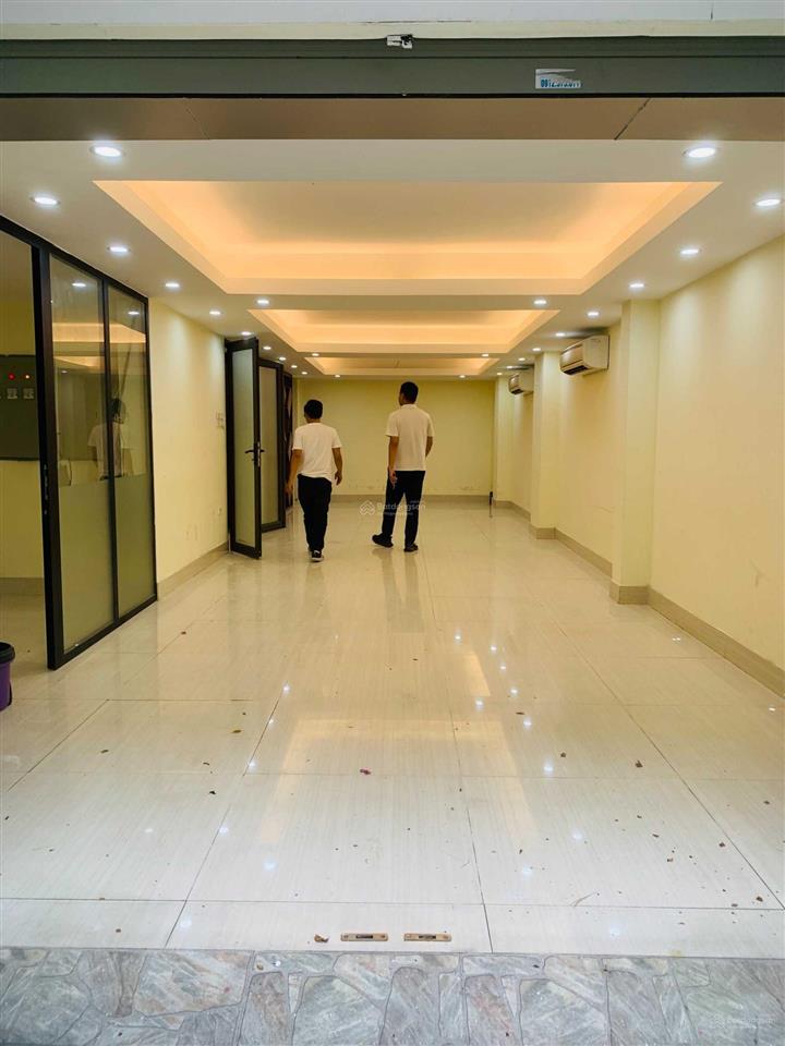 Cho thuê nguyên căn liền kề khu hd mon, hàm nghi  6 tầng thông sàn mặt hàm nghi kinh doanh