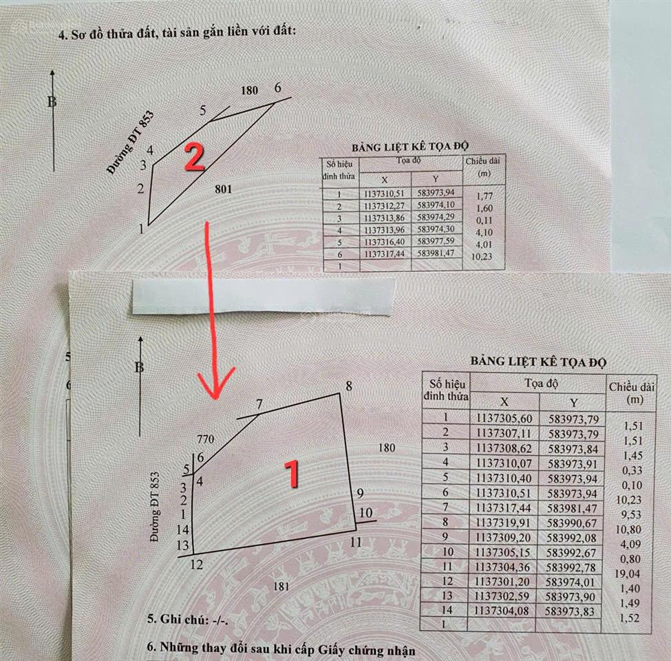 Bán đất mặt tiền đường 853 ngay ngã 7 tp sa đéc