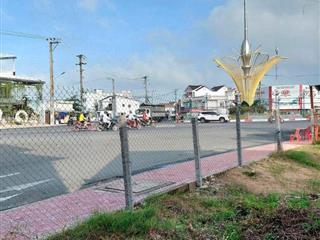Bán Đất: Mặt Tiền kinh doanh ngay Vòng xoay ngã 7 TP Sa Đéc