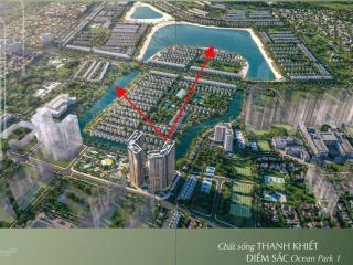 Căn 3pn hàng limited có thang máy riêng tại ocean park 1
