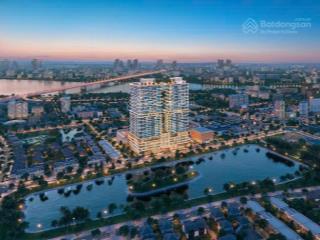 Căn hộ duplex siêu sang, có bể bơi và sân vườn riêng view sông