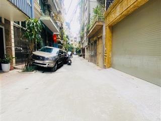 Bán nhà phân lô kim đồng  gara ô tô tránh  diện tích 62m2 x 5 tầng, thang máy. giá bán 22.35 tỷ