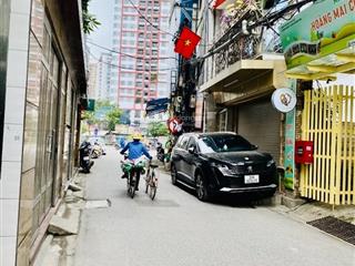 Bán nhà phố giáp bát  giải phóng  gần ô tô tránh  diện tích 88m x 4 tầng. giá chỉ 14.1 tỷ