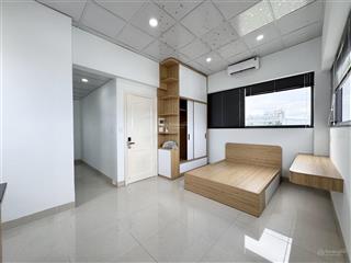 Căn hộ mini 1 phòng ngủ rộng 40m2 mới full nội thất ngay chợ phạm văn bạch