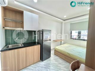 Cho thuê studio full nội thất ngã tư thống nhất quang trung gò vapa