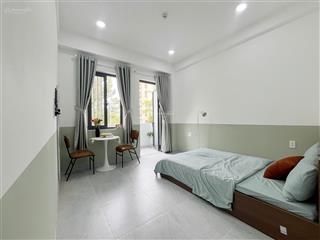 Căn hộ studio full nội thất bancol  ngay đảo kim cương  mai chí thọ  quận 2