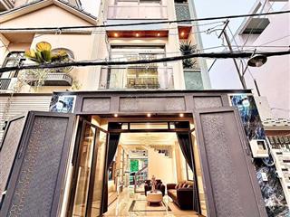 Bán nhà đẹp 2 mặt tiền hèm xe hơi ngay cổng chỉ hơn 7tỷ mới