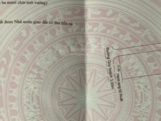 Cần bán lô đất góc 3 mặt tiền đường bạch đằng nối dài, diện tích lớn.  0905 982 ***