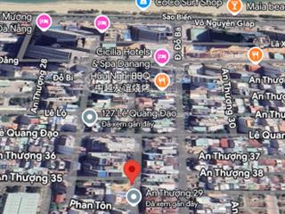 Bán lô đất góc 2 mặt tiền an thượng 29 & 35, vị trí vip khu phố tây an thượng.  0905 982 ***