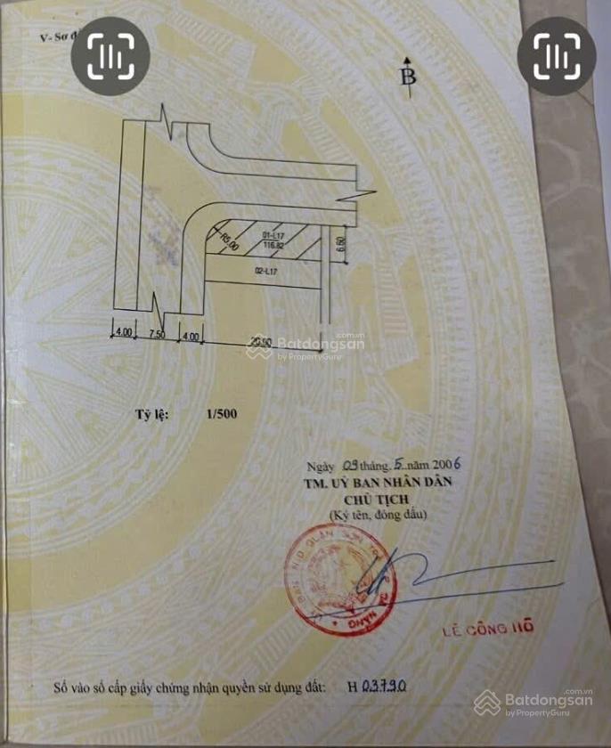 Bán đất 2 mặt tiền đường phạm vấn, phước mỹ, sơn trà. 0905 982 ***