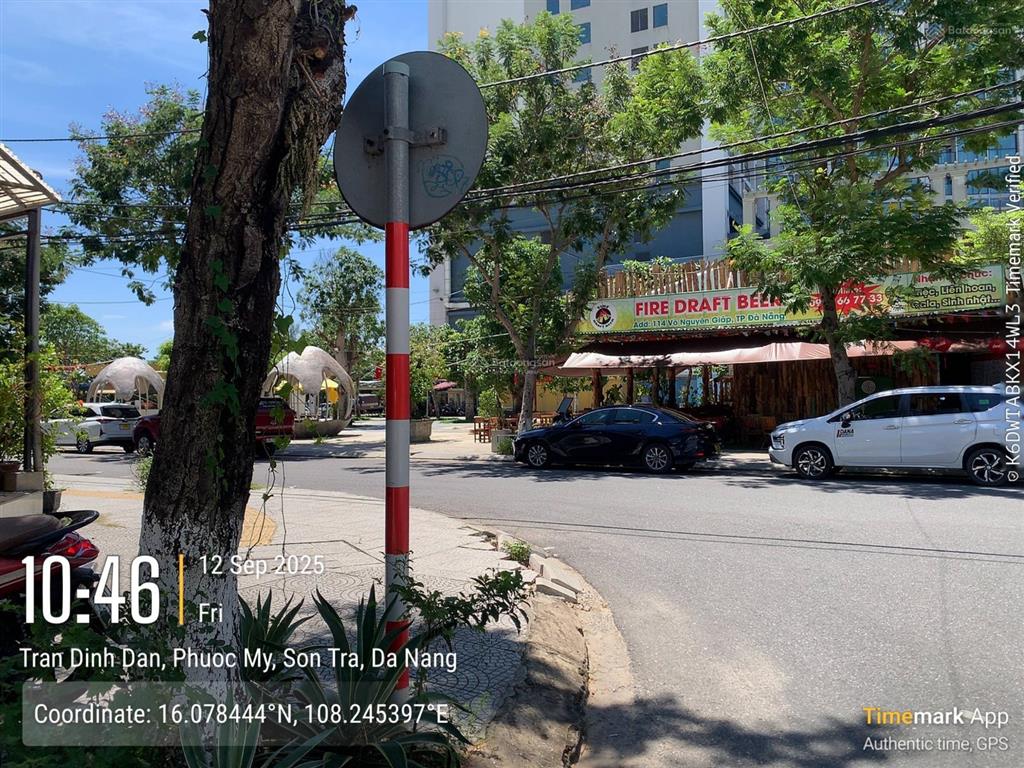 Bán lô đất trần đình đàn, 405m2, vị trí đẹp, sát biển phạm văn đồng.  0905 982 ***