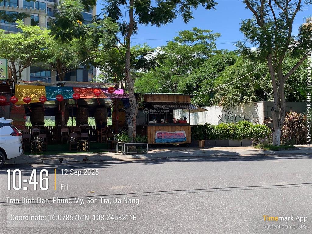 Bán lô đất trần đình đàn, 405m2, vị trí đẹp, sát biển phạm văn đồng.  0905 982 ***